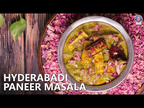 Rich Hyderabadi Paneer Masala