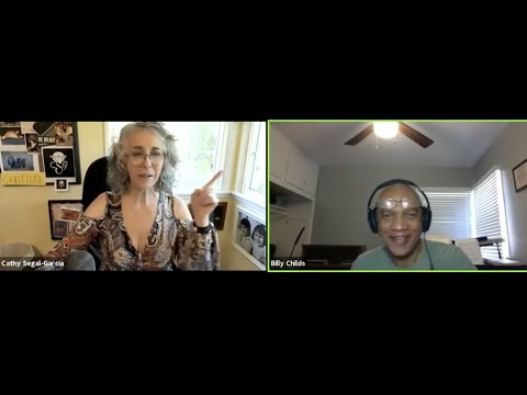 Cathy Segal-Garcia’s Noontime Hang, featuring interviews with jazz people and other musicians!