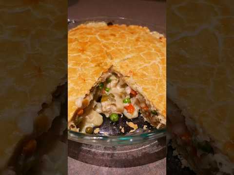 The BEST Chicken Pot Pie #recipe