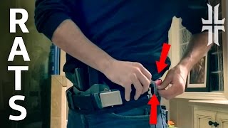How to Everyday Carry the RATS (Rapid Application Tourniquet)