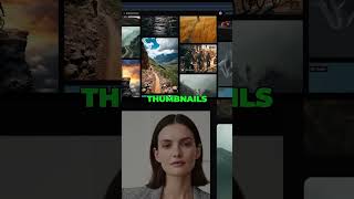 Lumi.ai: Effortless AI Visuals for Social Media & Ads! #shorts