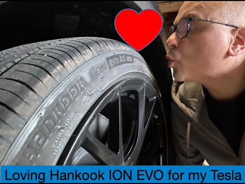 Hankook ION EVO tires over Michelin Pilot EV for your Tesla