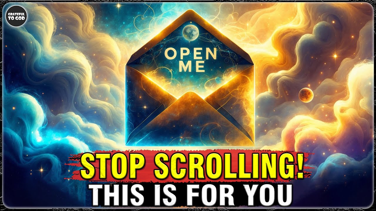 God’s Chosen Ones, This Video Will Find You When You Need It Most! | GRATEFUL TO GOD