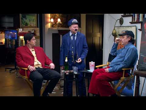 Master Impressionist Mark Proksh does Tom Hanks (The 12th Annual On Cinema Oscar Special)