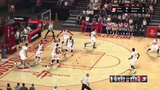 Parker blocks Harden!