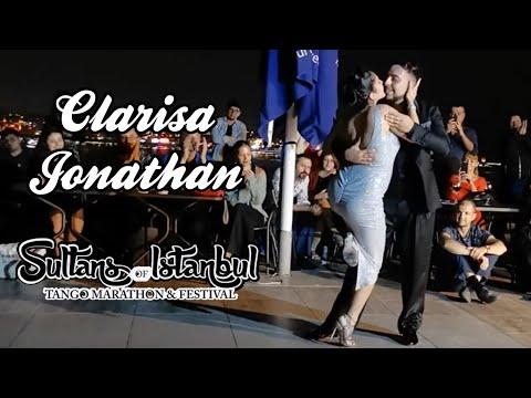 Clarisa Aragón & Jonathan Saavedra - Una Noche De Garufa #AcademiadelTangoIstanbul Season Kickoff'21