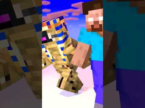 Minecraft Animation: Herobrine Chess Mummy - VIRAL MEME!