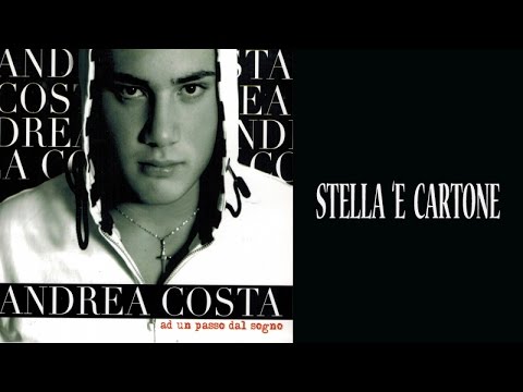 Andrea Costa - Stella 'e cartone