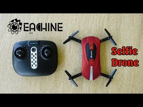 Eachine E52 WiFi FPV Selfie Drone With High Hold Mode Foldable Arm RC Quacopter RTF