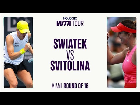 2025 Round Of 16 Miami | WTA