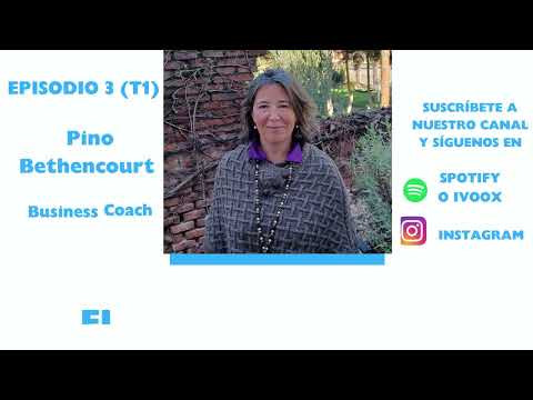 Ep. 3.1 (T1) Pino Bethencourt Gallagher, business coach, en EL RINCÓN DEL PESCA