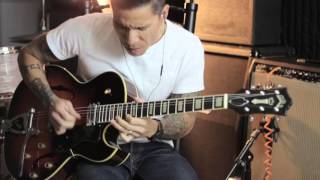 Video thumbnail for Guild CE-100D Capri Blues Demo by Guild Guitars