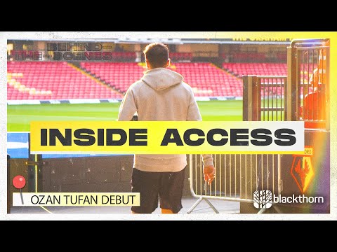 Ozan Tufan's Watford DEBUT! | Inside Access