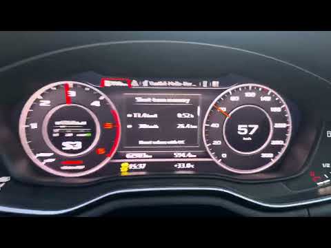 AUDI A4 B9 2017 2.0 TDI Stage 1 venom remap 0-100