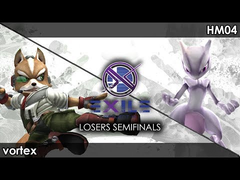 Project M: vortex (Fox) V RVM | HM04 (Mewtwo) - Exile 120 SSBPM