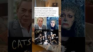 🤯😱Andrew Lloyd Webber was so &#39;emotionally damaged&#39; after seeing the 2019 &#39;Cats&#39;❤️🥹#shorts #kindness