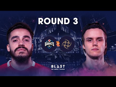 BLAST Pro Series Madrid 2019 - Round 3 - Vodafone Giants Vs. NiP
