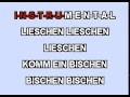 Lieschen Lieschen - Alpenrammler (Karaoke-CD+G)