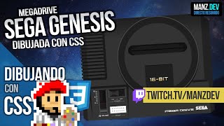 Sega MEGADRIVE/Genesis con CSS