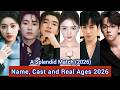 A Splendid Match Chinese Drama Name Cast And Real Ages 2026 Ren Min Ci Sha Winwin