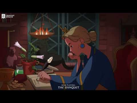 Crusader Kings III LoFi Queen  tracks to chill or conquer (Thx Paradox)