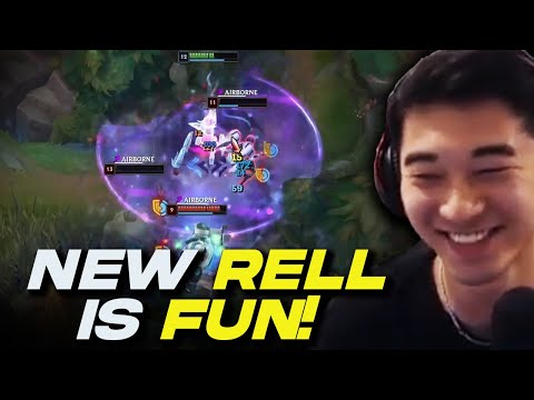 PLAYING THE NEW REWORKED RELL AND IT'S SUPER FUN! | Biofrost