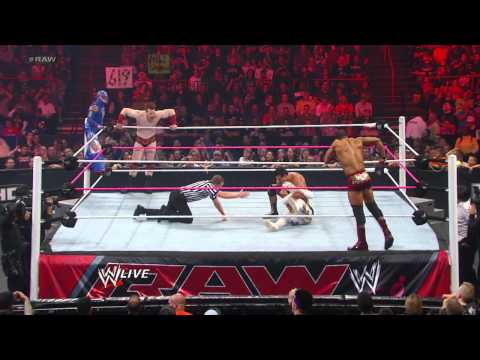 WWE Monday Night Raw En Espanol - Monday, September 24, 2012