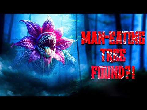 Man Eating Tree | Unidentified Mysterious Animals