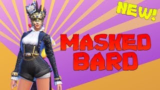 *NEW* MASKED BARD SKIN! Pro Creative Destruction PC Gameplay