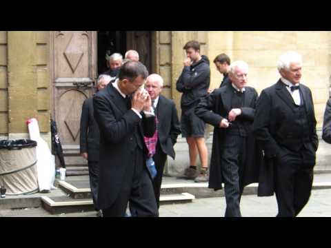 "The Man Who Knew Infinity" filming in Oxford