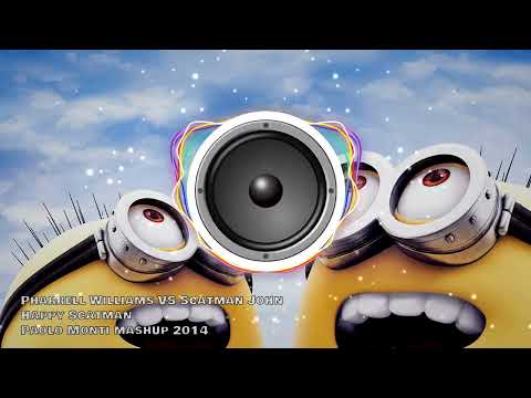 Pharrell Williams VS Scatman John - Happy Scatman - Paolo Monti mashup