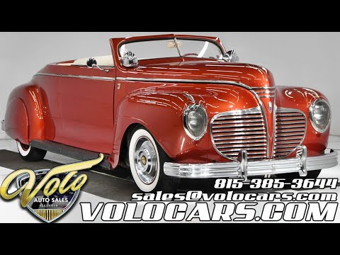 Big-Block Chevy Powered 1941 Plymouth De Luxe