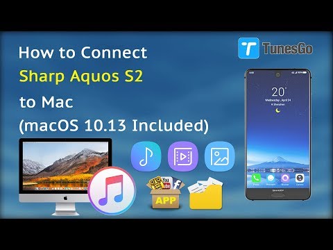 How to Connect Sharp Aquos S2 to Mac (macOS 10.13 Included)