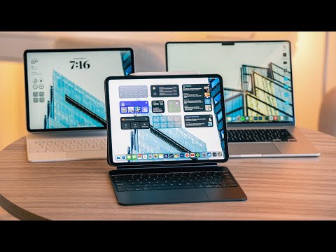 Magic Keyboard 2024 review / M4 iPad Pro - they got it right!