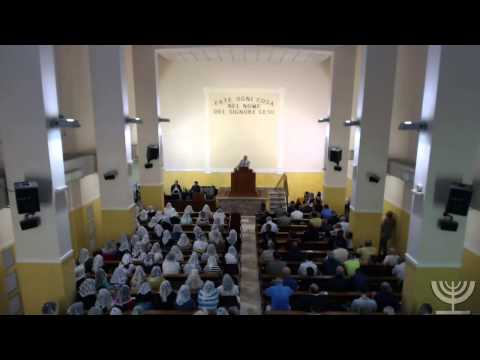 2015-08-16 Domenica Sera - Fr. Gemelli - Fr. Barbagallo - Isaia Cap. 6 vers. 8