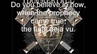 Hammerfall - stone cold (with lyrics)
