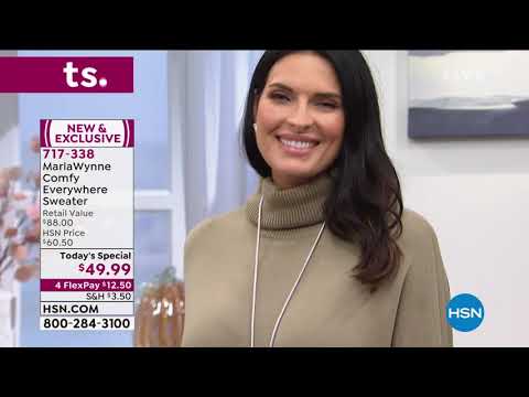 HSN | MarlaWynne Fashions & Jewelry 10.01.2020 - 07 PM