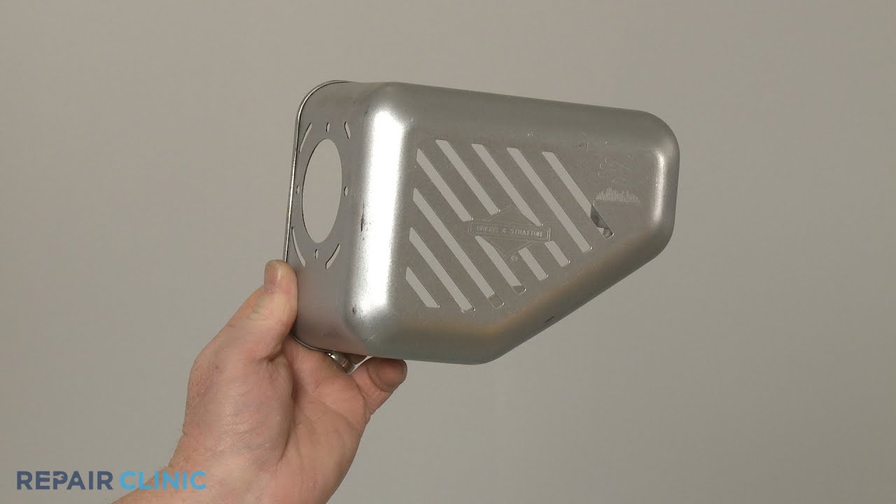 Briggs & Stratton Small Engine Muffler Guard Replacement #593953