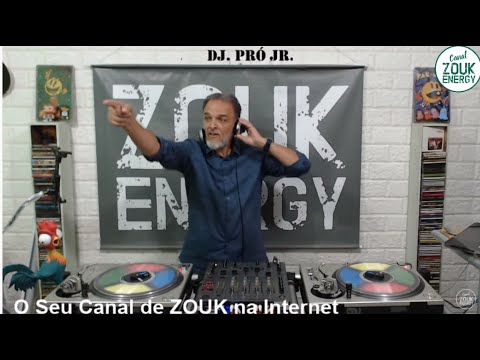 Dj Beto Oberhuber - Dj Pro Jr  - 25/10/2019 - Canal Zouk Energy