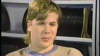 Jeff Healey interview broadcast Nov 30 1987