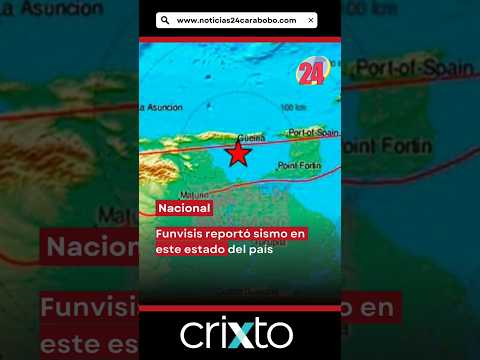 Funvisis reportó sismo en Pedernales