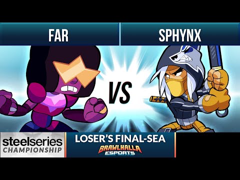 Far vs Sphynx - Loser's Final - Steelseries Championship 2020 - 1v1 SEA
