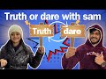 Truth or dare challenge with Sam 🤪| Dhanushree