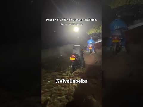 Vía Cañón de la Llorona - Dabeiba