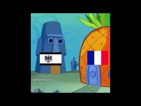 Prussia vs France   Spongebob Meme