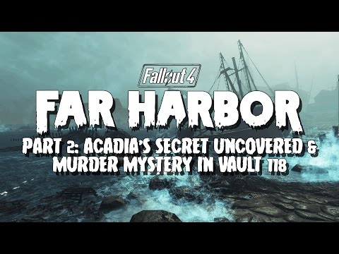 Fallout 4: Far Harbor DLC Part 2