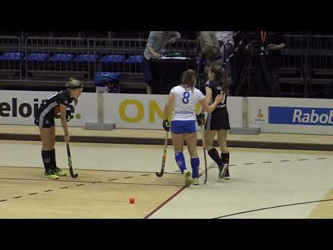 finale NK 2019 zaalhockey Amsterdam MB1- Kampong MB1