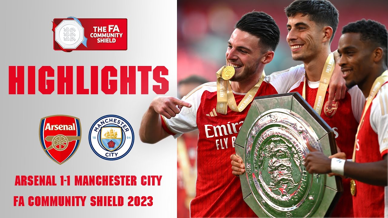 Arsenal vs Manchester City Match Highlights and Recap