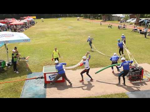 DHZ Lúka nad Váhom muži- 1.kolo ZSHL v Sládkovičove 04.06.2016