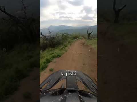 Pista El Gringo | Bike Park El Durazno – Santiago, Chile 🚵‍♂️🌄